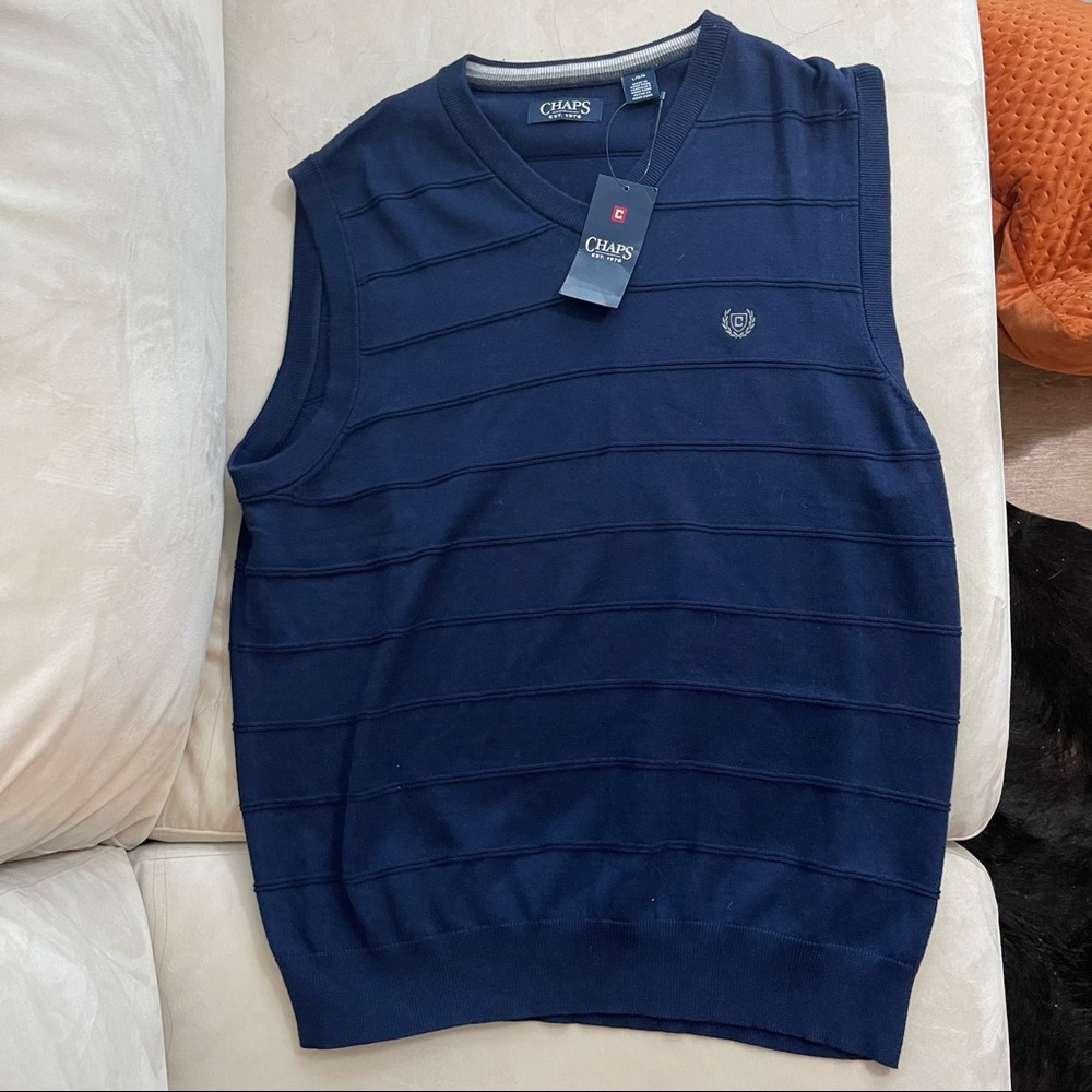 NWT Chaps Vest